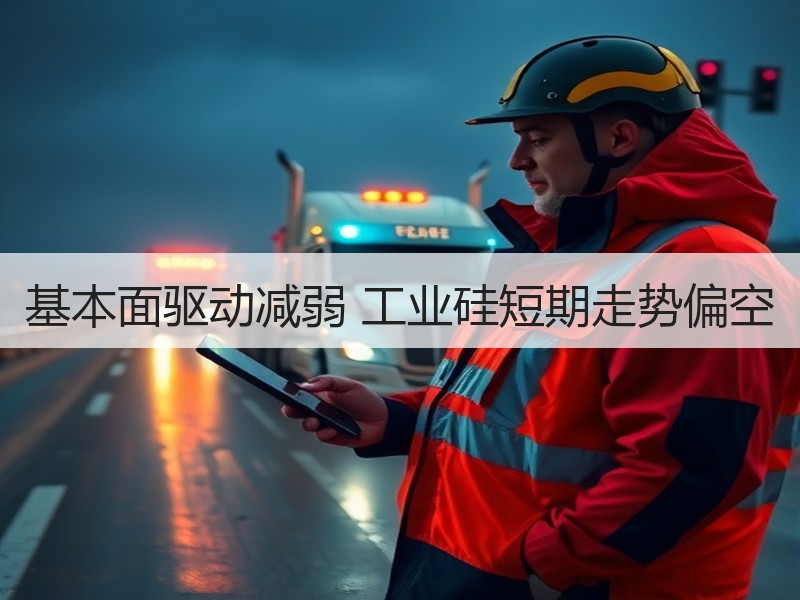 基本面驱动减弱 工业硅短期走势偏空