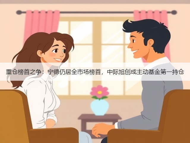 重仓榜首之争:宁德仍居全市场榜首,中际旭创成主动基金第一持仓(图2) 重仓榜首之争:宁德仍居全市场榜首,中际旭创成主动基金第一持仓(图2)