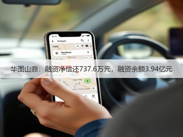 华图山鼎:融资净偿还737.6万元,融资余额3.94亿元(图1) 华图山鼎:融资净偿还737.6万元,融资余额3.94亿元(图1)