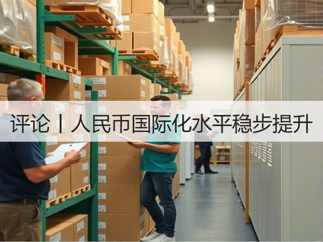 评论丨人民币国际化水平稳步提升(图1) 评论丨人民币国际化水平稳步提升(图1)