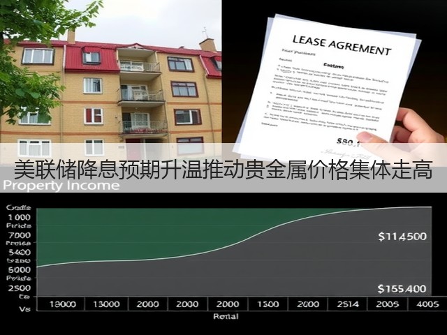美联储降息预期升温推动贵金属价格集体走高(图3) 美联储降息预期升温推动贵金属价格集体走高(图3)
