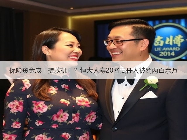 保险资金成“提款机”？恒大人寿20名责任人被罚两百余万(图3)