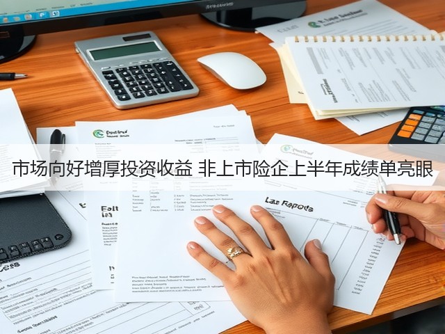 市场向好增厚投资收益 非上市险企上半年成绩单亮眼(图1) 市场向好增厚投资收益 非上市险企上半年成绩单亮眼(图1)