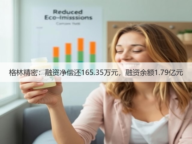 格林精密：融资净偿还165.35万元，融资余额1.79亿元(图3)