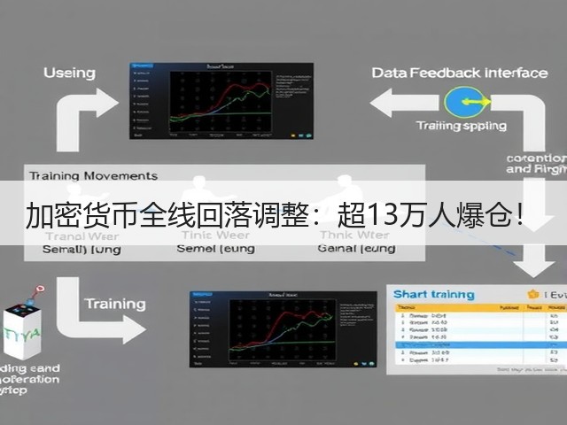 加密货币全线回落调整:超13万人爆仓!(图2) 加密货币全线回落调整:超13万人爆仓!(图2)