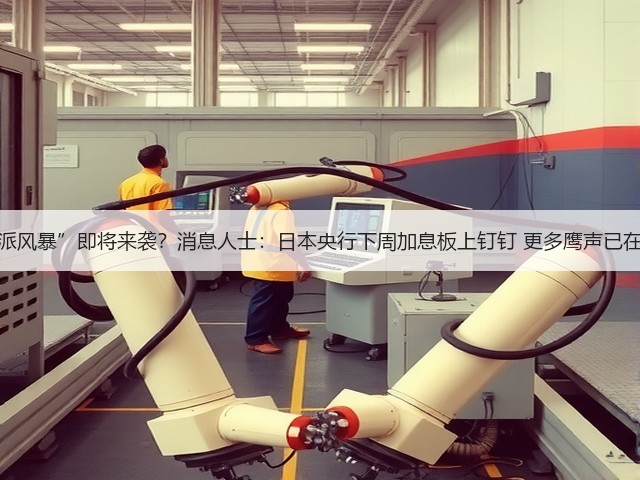 “鹰派风暴”即将来袭?消息人士:日本央行下周加息板上钉钉 更多鹰声已在路上(图1) “鹰派风暴”即将来袭?消息人士:日本央行下周加息板上钉钉 更多鹰声已在路上(图1)