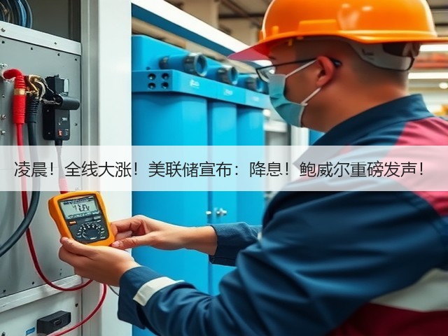 凌晨！全线大涨！美联储宣布：降息！鲍威尔重磅发声！(图3)