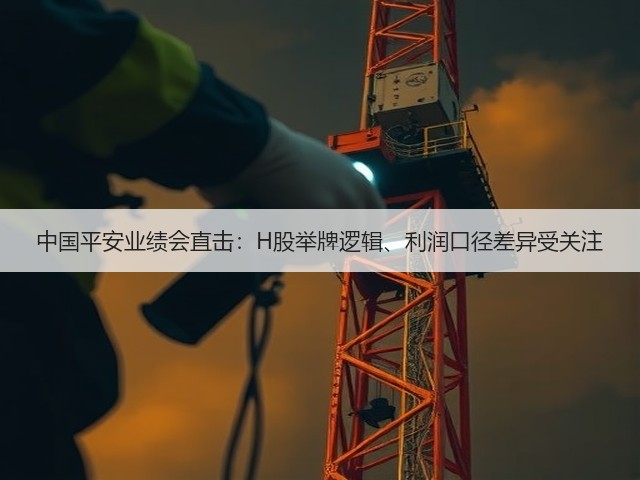 中国平安业绩会直击:H股举牌逻辑、利润口径差异受关注(图1) 中国平安业绩会直击:H股举牌逻辑、利润口径差异受关注(图1)