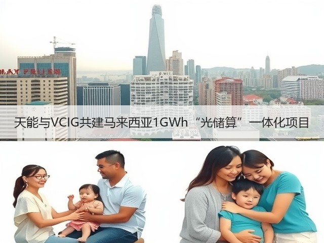 天能与VCIG共建马来西亚1GWh“光储算”一体化项目(图1) 天能与VCIG共建马来西亚1GWh“光储算”一体化项目(图1)