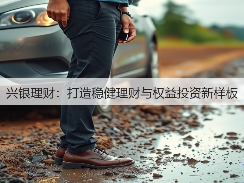 兴银理财：打造稳健理财与权益投资新样板