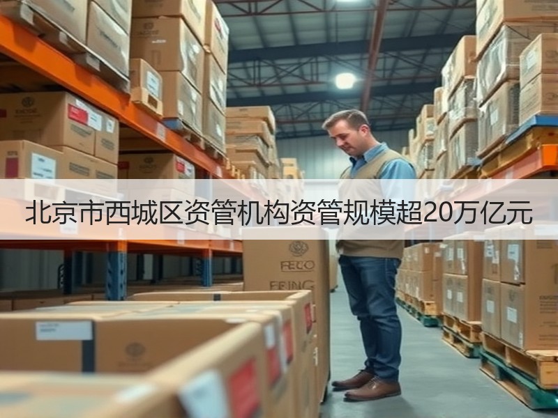 北京市西城区资管机构资管规模超20万亿元