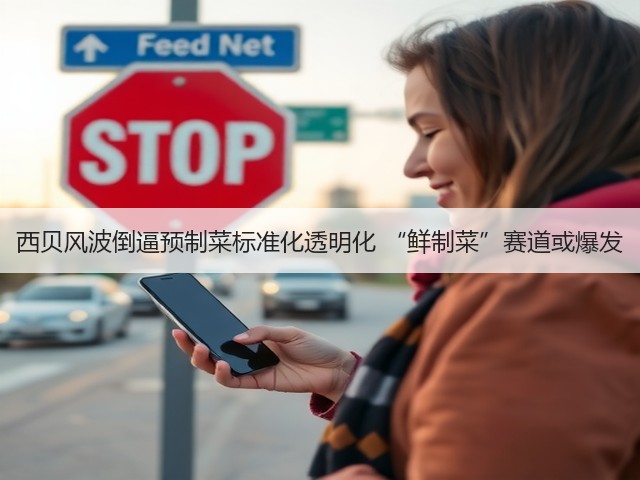 西贝风波倒逼预制菜标准化透明化 “鲜制菜”赛道或爆发(图1) 西贝风波倒逼预制菜标准化透明化 “鲜制菜”赛道或爆发(图1)