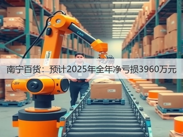 南宁百货:预计2025年全年净亏损3960万元(图3) 南宁百货:预计2025年全年净亏损3960万元(图3)