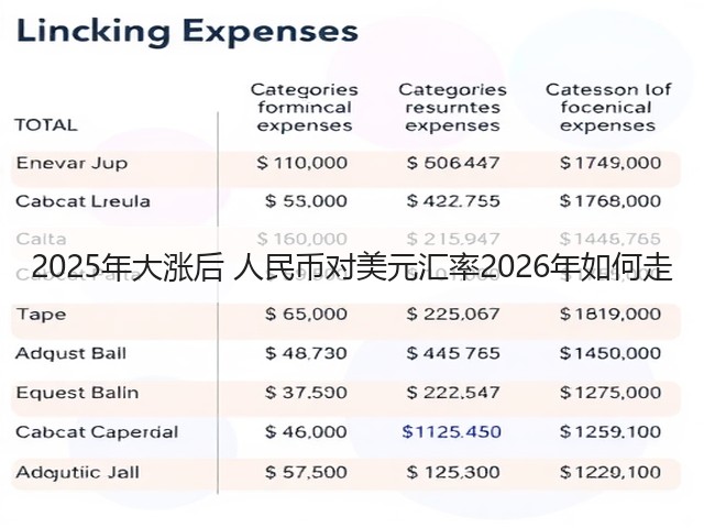 2025年大涨后 人民币对美元汇率2026年如何走(图1)