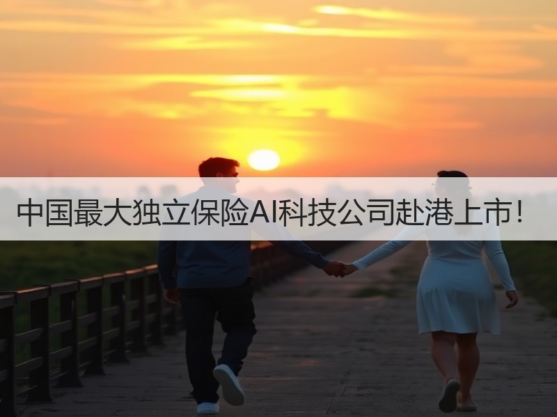 中国最大独立保险AI科技公司赴港上市！