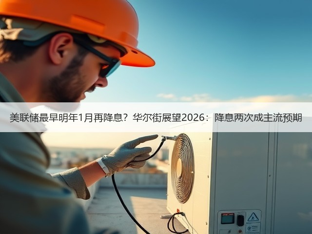 美联储最早明年1月再降息?华尔街展望2026:降息两次成主流预期(图3) 美联储最早明年1月再降息?华尔街展望2026:降息两次成主流预期(图3)