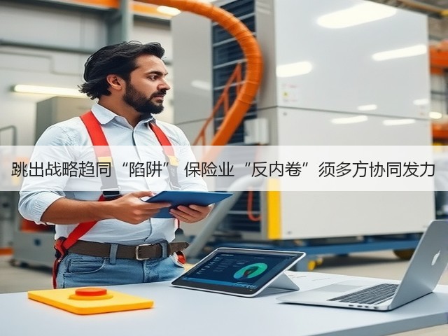 跳出战略趋同“陷阱” 保险业“反内卷”须多方协同发力(图2)