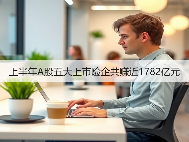 上半年A股五大上市险企共赚近1782亿元(图3) 上半年A股五大上市险企共赚近1782亿元(图3)