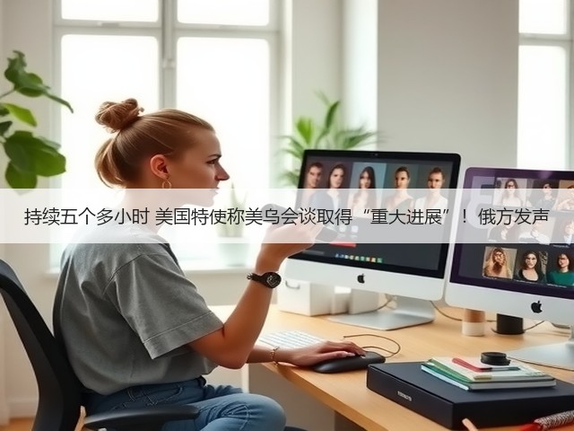 持续五个多小时 美国特使称美乌会谈取得“重大进展”!俄方发声(图2) 持续五个多小时 美国特使称美乌会谈取得“重大进展”!俄方发声(图2)