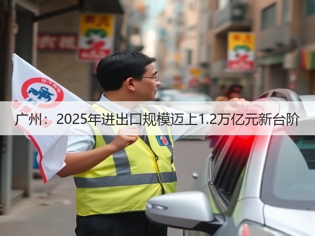 广州：2025年进出口规模迈上1.2万亿元新台阶(图1)