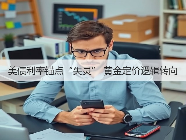 美债利率锚点“失灵” 黄金定价逻辑转向(图2) 美债利率锚点“失灵” 黄金定价逻辑转向(图2)