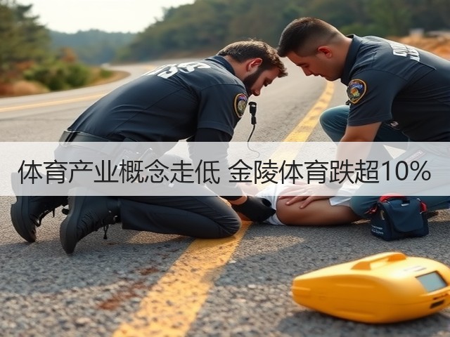 体育产业概念走低 金陵体育跌超10%(图2)