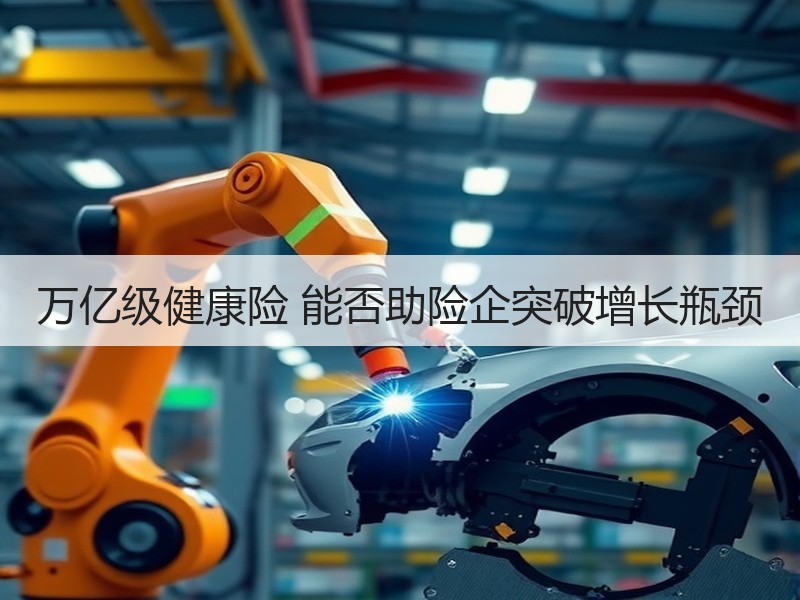 万亿级健康险 能否助险企突破增长瓶颈