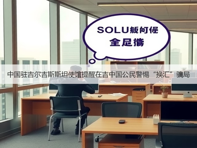中国驻吉尔吉斯斯坦使馆提醒在吉中国公民警惕“换汇”骗局(图3)
