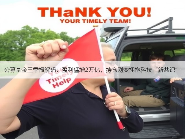公募基金三季报解码:盈利猛增2万亿,持仓剧变拥抱科技“新共识”(图1) 公募基金三季报解码:盈利猛增2万亿,持仓剧变拥抱科技“新共识”(图1)