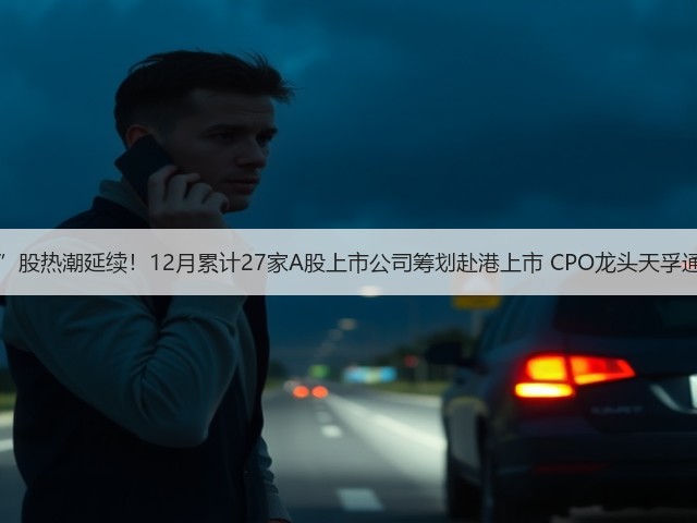 “A+H”股热潮延续！12月累计27家A股上市公司筹划赴港上市 CPO龙头天孚通信在列(图3)