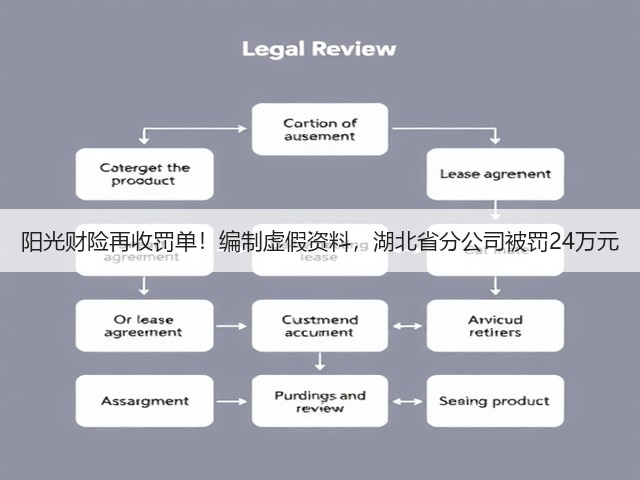 阳光财险再收罚单!编制虚假资料,湖北省分公司被罚24万元(图3) 阳光财险再收罚单!编制虚假资料,湖北省分公司被罚24万元(图3)