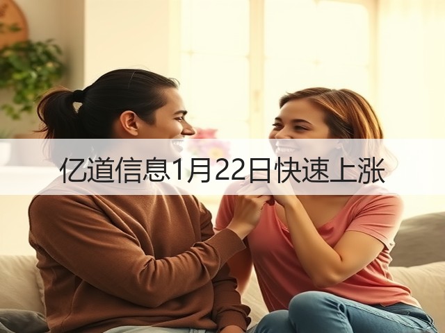 亿道信息1月22日快速上涨(图1) 亿道信息1月22日快速上涨(图1)