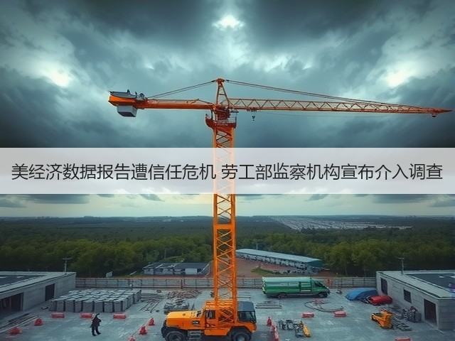 美经济数据报告遭信任危机 劳工部监察机构宣布介入调查(图2)