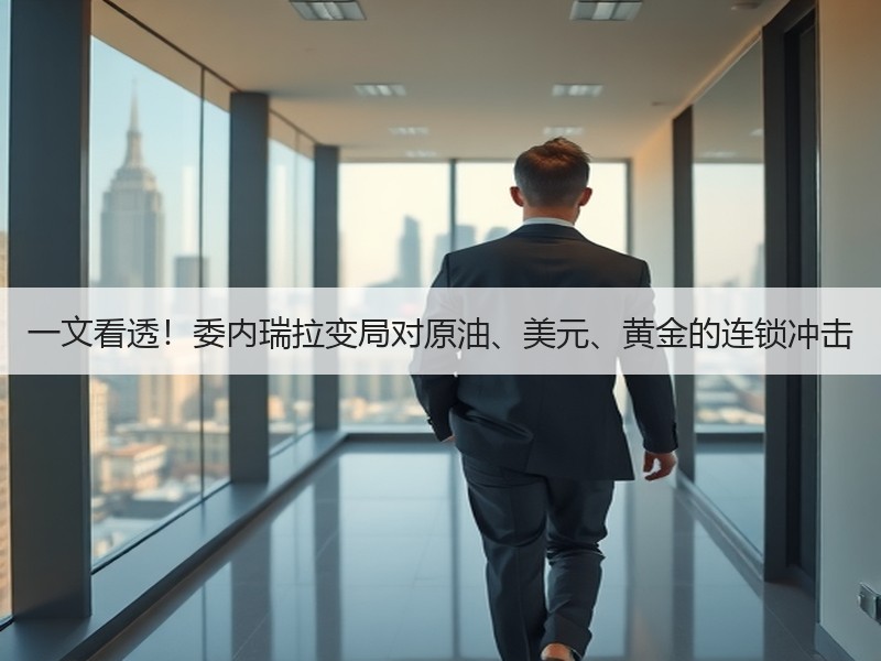 一文看透！委内瑞拉变局对原油、美元、黄金的连锁冲击