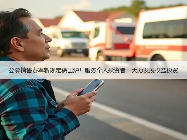 公募销售费率新规定稿出炉!服务个人投资者,大力发展权益投资(图3) 公募销售费率新规定稿出炉!服务个人投资者,大力发展权益投资(图3)