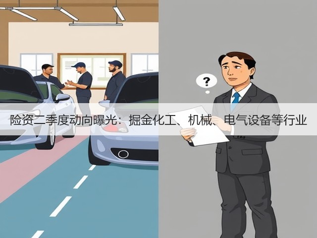 险资二季度动向曝光:掘金化工、机械、电气设备等行业(图1) 险资二季度动向曝光:掘金化工、机械、电气设备等行业(图1)