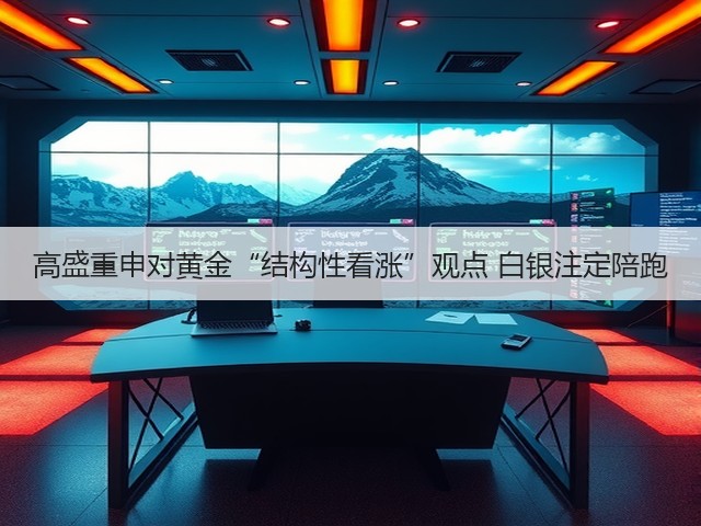 高盛重申对黄金“结构性看涨”观点 白银注定陪跑(图3) 高盛重申对黄金“结构性看涨”观点 白银注定陪跑(图3)