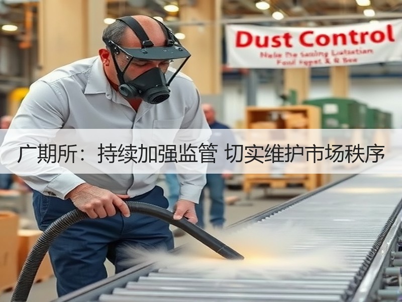 广期所：持续加强监管 切实维护市场秩序