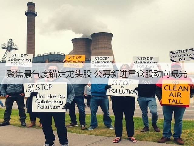 聚焦景气度锚定龙头股 公募新进重仓股动向曝光(图3) 聚焦景气度锚定龙头股 公募新进重仓股动向曝光(图3)