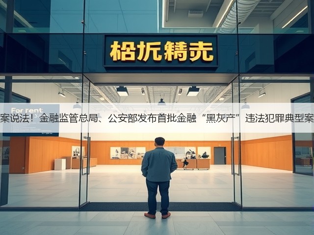 以案说法!金融监管总局、公安部发布首批金融“黑灰产”违法犯罪典型案例(图1) 以案说法!金融监管总局、公安部发布首批金融“黑灰产”违法犯罪典型案例(图1)