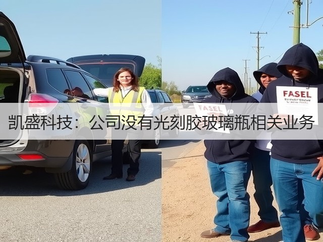 凯盛科技：公司没有光刻胶玻璃瓶相关业务(图3)
