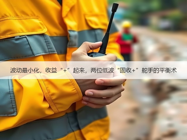 波动最小化,收益“+”起来,两位低波“固收+”舵手的平衡术(图3) 波动最小化,收益“+”起来,两位低波“固收+”舵手的平衡术(图3)