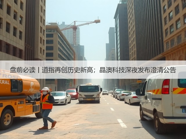 盘前必读丨道指再创历史新高;晶澳科技深夜发布澄清公告(图2) 盘前必读丨道指再创历史新高;晶澳科技深夜发布澄清公告(图2)