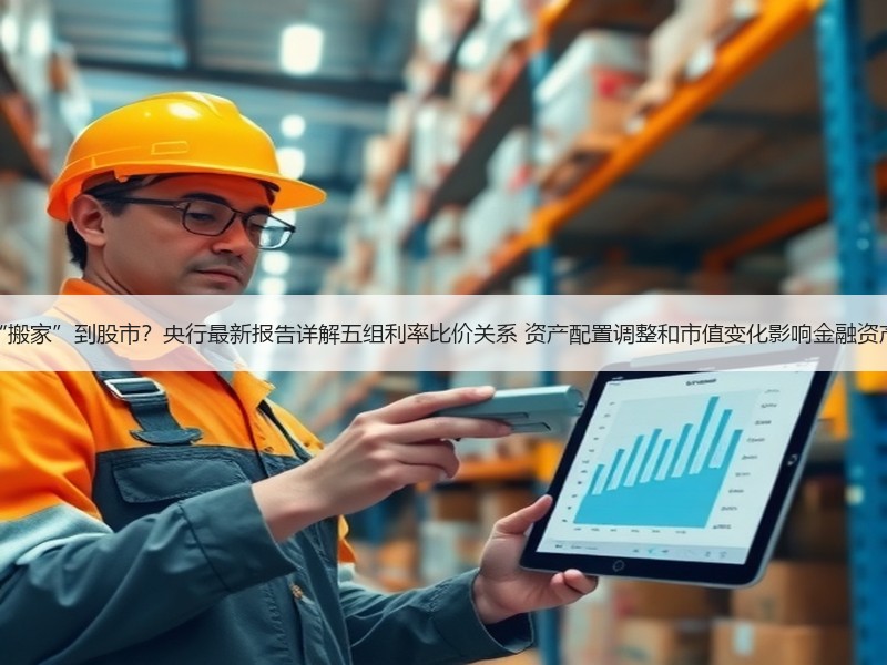 存款“搬家”到股市？央行最新报告详解五组利率比价关系 资产配置调整和市值变化影响金融资产结构