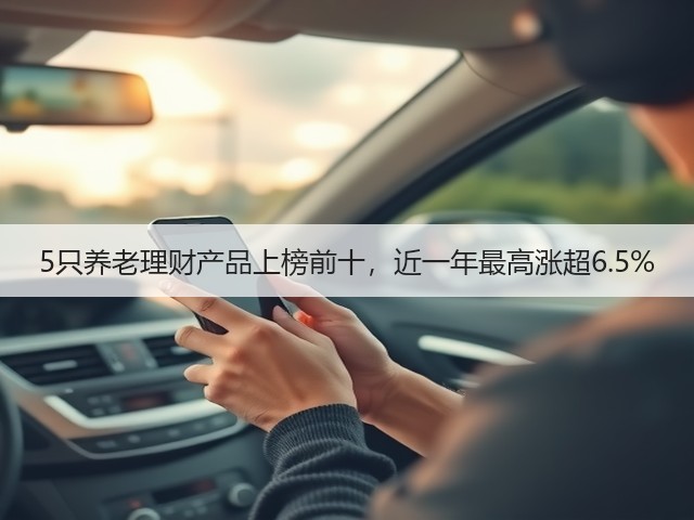 5只养老理财产品上榜前十,近一年最高涨超6.5%(图2) 5只养老理财产品上榜前十,近一年最高涨超6.5%(图2)