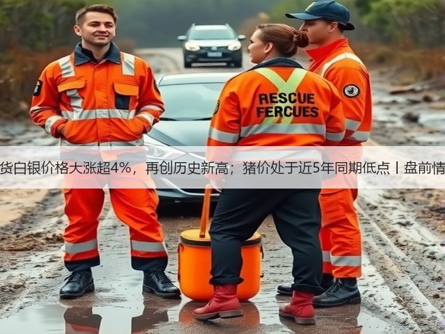 现货白银价格大涨超4%,再创历史新高;猪价处于近5年同期低点丨盘前情报(图2) 现货白银价格大涨超4%,再创历史新高;猪价处于近5年同期低点丨盘前情报(图2)