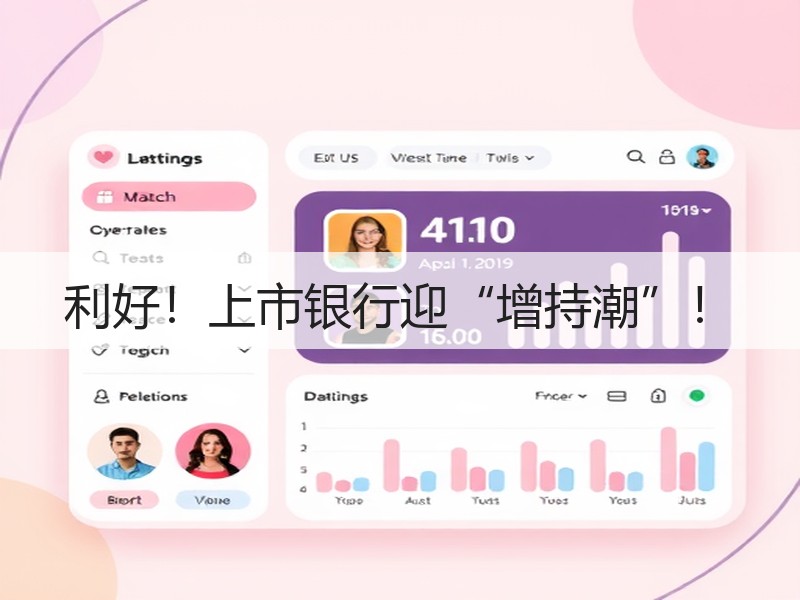 利好！上市银行迎“增持潮”！