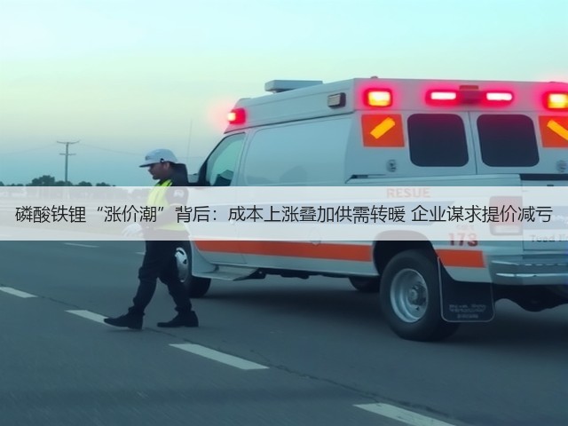 磷酸铁锂“涨价潮”背后:成本上涨叠加供需转暖 企业谋求提价减亏(图2) 磷酸铁锂“涨价潮”背后:成本上涨叠加供需转暖 企业谋求提价减亏(图2)