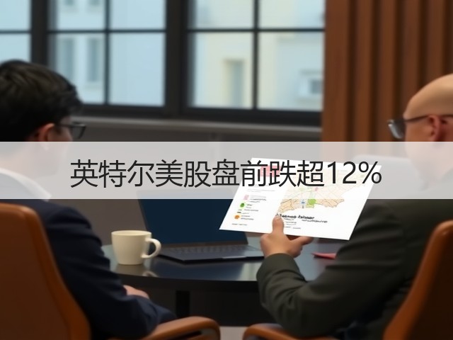 英特尔美股盘前跌超12%(图1)