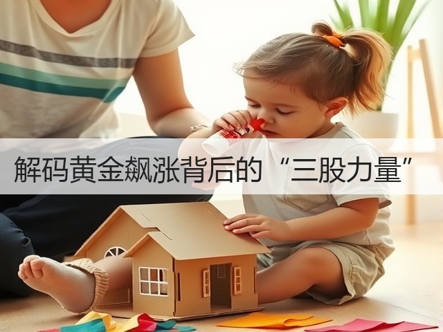 解码黄金飙涨背后的“三股力量”(图3)